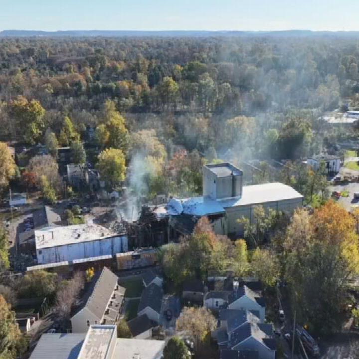 Drone - Payne Street explosion